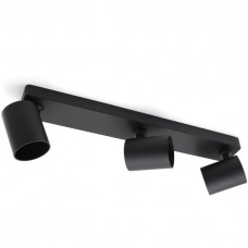 Φωτιστικό Σποτ 3xGU10 230V Αλουμινίου Μαύρο 3-6031